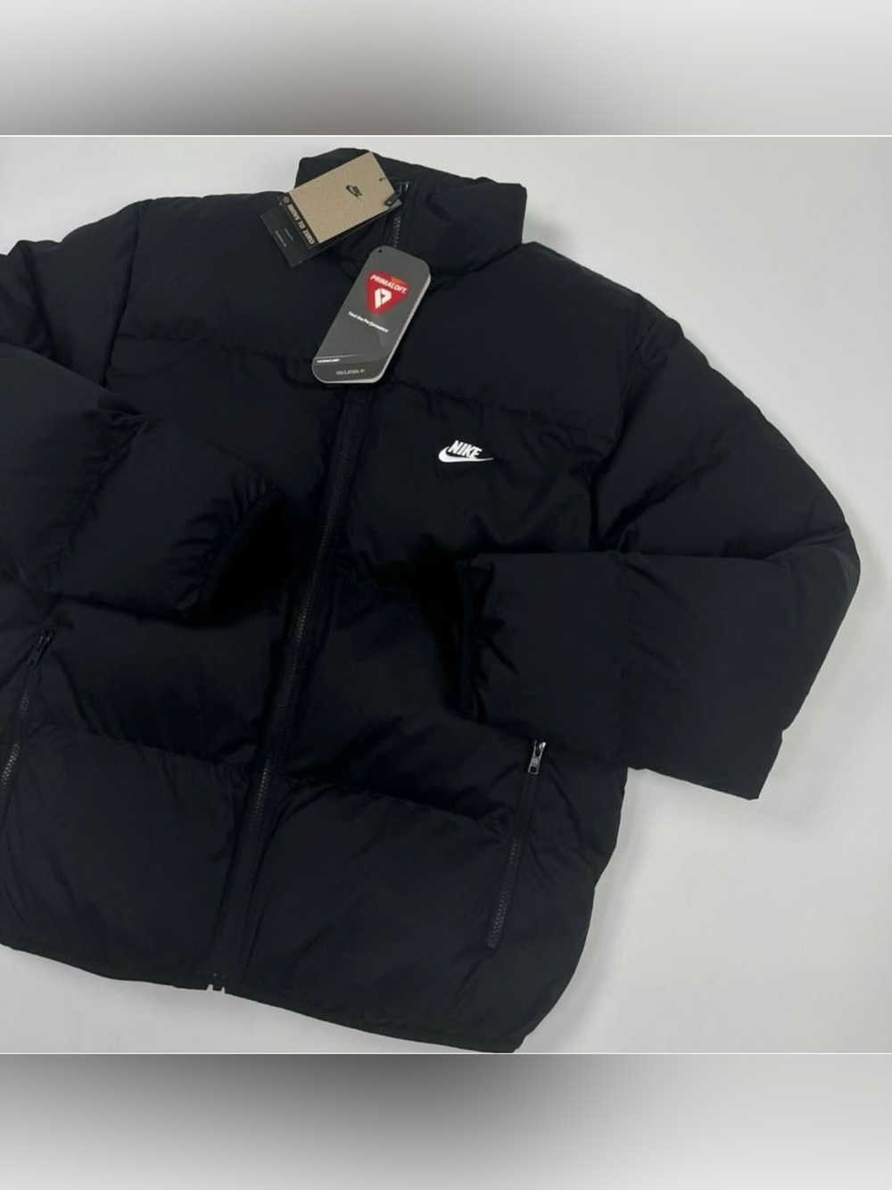 Men’s Nike Storm Fit Black Puffer Jacket Coat Size XL ( DR9605-010)